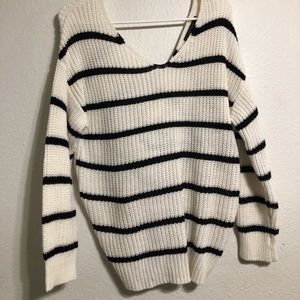 Long Sleeve off the shoulder sweatshirt